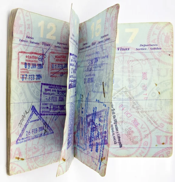 Pasaporte —  Fotos de Stock