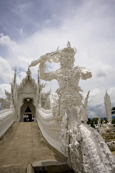 Chrám buddha v Thajsku — Stock fotografie