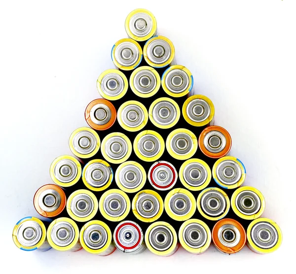 Batterys — Stock Photo, Image