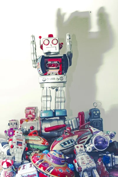 Игрушки для роботов — стоковое фото