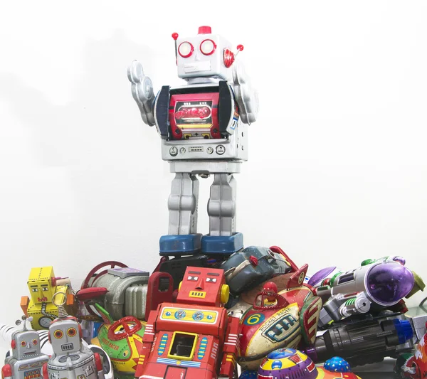 Robot toys — Stock Photo, Image