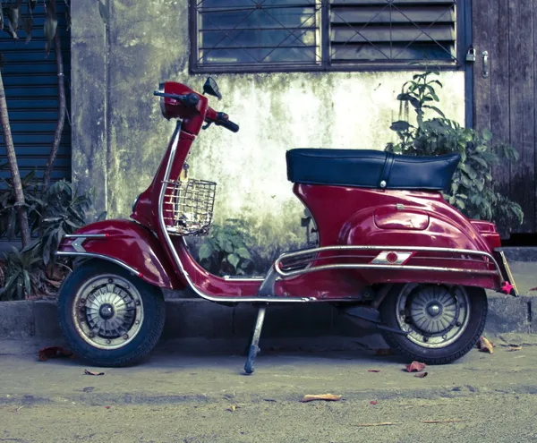 Moped. — Foto de Stock