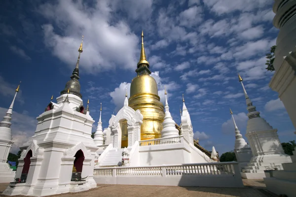 Tempels in thailand — Stockfoto