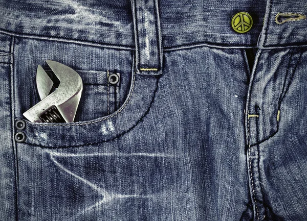 Jeans — Stock Photo, Image