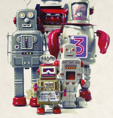 Robot takımı