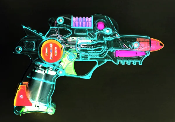 Retro ray gun — Stock Fotó