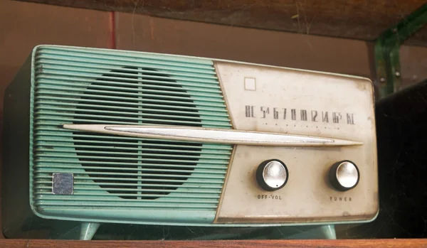 Retro old radio — Stock Photo, Image