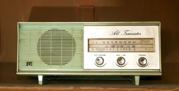 Ancienne radio rétro — Photo