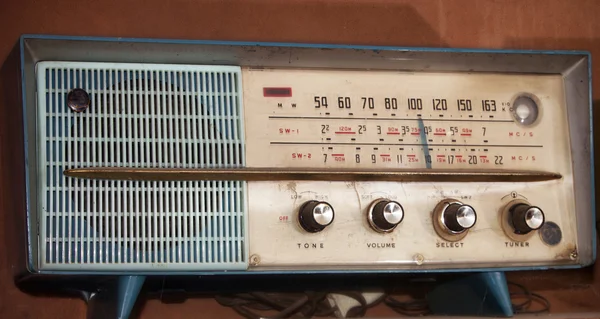 Retro old radio — Stock Photo, Image