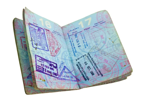 Паспорт — стокове фото