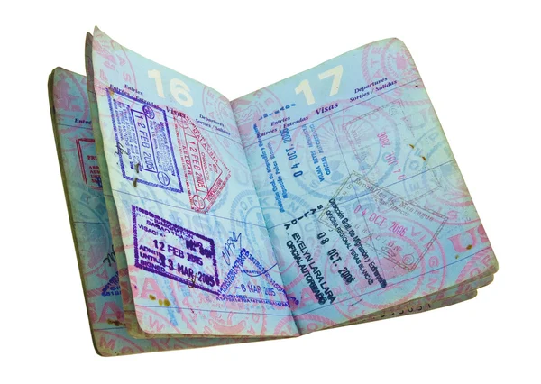 Passport — Stock Photo, Image