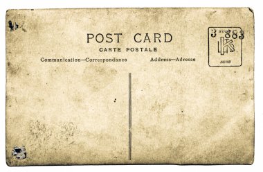 old post card clipart