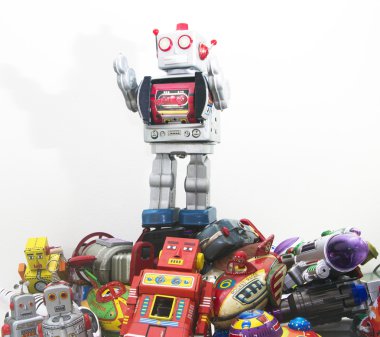 Robot oyuncaklar