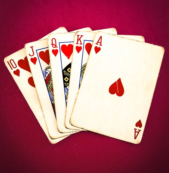 Poker — Stock Photo, Image