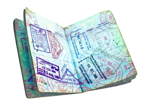 Pasaporte — Foto de Stock