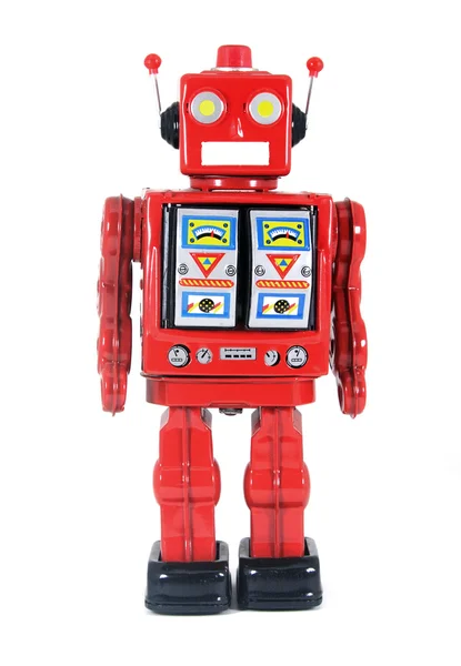 Robot staande — Stockfoto