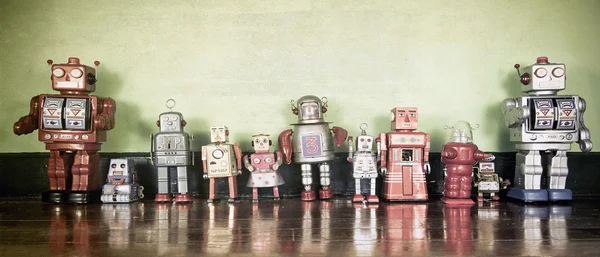 Robots de — Foto de Stock