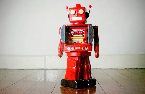 Giocattolo robot — Foto Stock