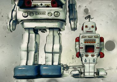 Robot oyuncaklar