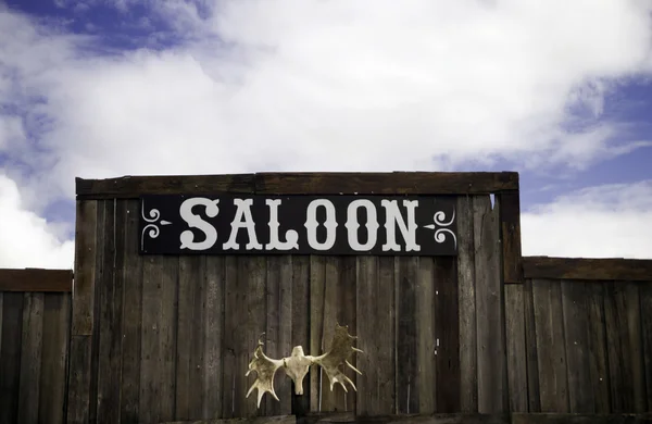 Saloon bar — Stockfoto