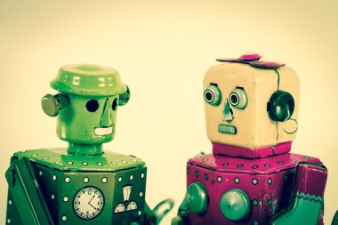 Robot oyuncaklar