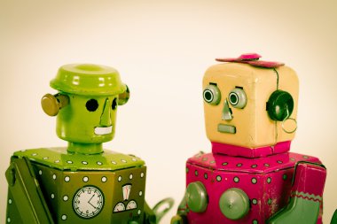 Robot oyuncaklar