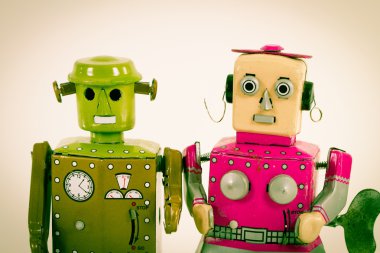 Robot oyuncaklar