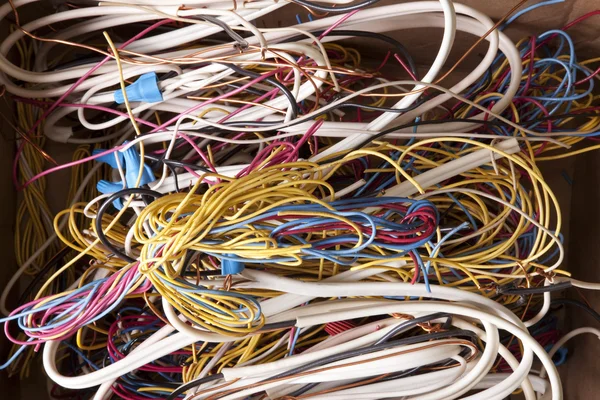 Tangled Wires — Stock Photo, Image