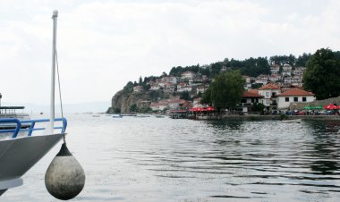 Makedonya 'nın Ohri Gölü