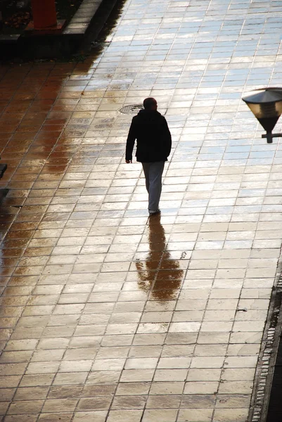 Regentag — Stockfoto