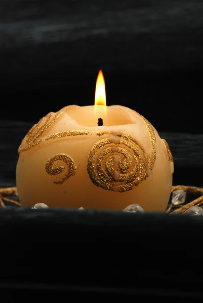 Candle ball — Stock Photo, Image