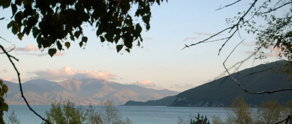 Lago pretermale, macedonia — Foto Stock
