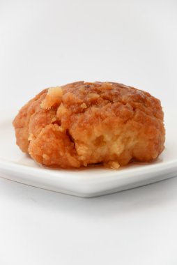 sekerpare, Türk tatlı bir tablo