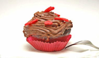 tatlı çikolata Sevgililer günü pastası