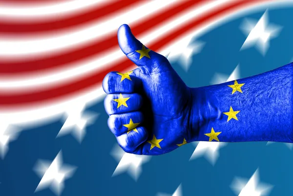 USA like EU — Stock Photo, Image