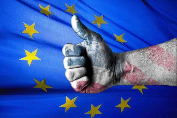 SUA ca UE — Fotografie, imagine de stoc