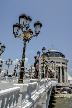 Skopje, Makedonya,
