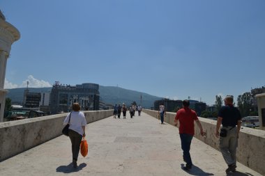 Skopje, Makedonya,