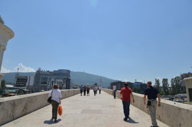 Skopje, Makedonya,
