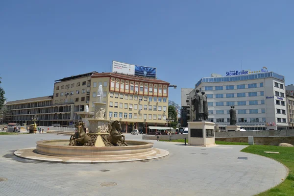 Skopje, Macedonië — Stockfoto