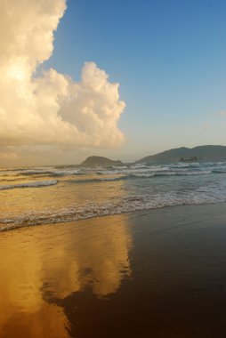 İyon Denizi, zakinthos gün batımında