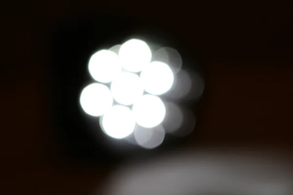 Lampadine a LED, risparmio energetico — Foto Stock