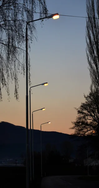 Street Lighting — Stock Photo, Image