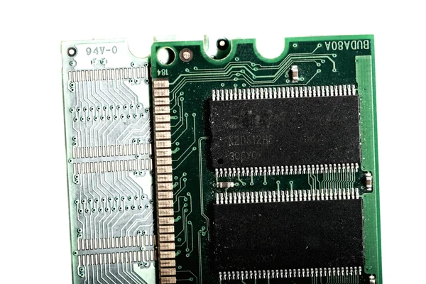 RAM-geheugen-modules — Stockfoto
