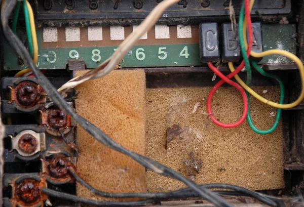 Rusty electronic — Stock Photo, Image