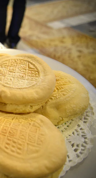 Ortodoks şenlikli ekmek — Stok fotoğraf