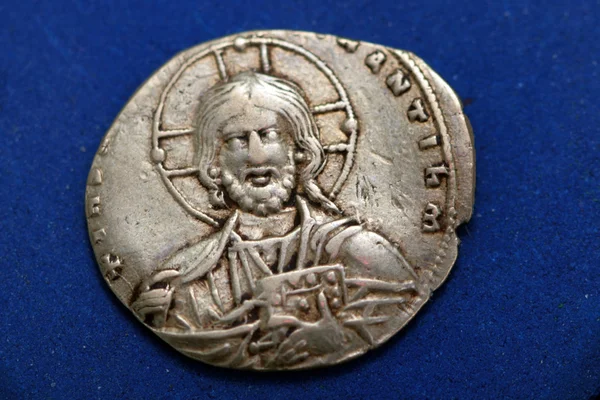 Редкие монеты, Константин и Элен — стоковое фото