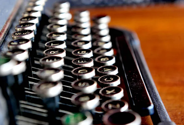 Vintage Typewriter Image — Stock fotografie
