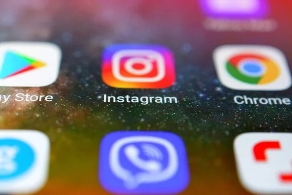 Sociale Media Zijn Trending Zowel Zakelijke Als Consument Gebruikt Het — Stockfoto