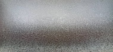 Cam üzerindeki buz kristallerinin güzel arkaplan dokusu.